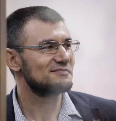 Эмир-Усеин Куку на заседании Южного окружного военного суда. Ростов-на-Дону, 12 ноября 2019 года. Фото: Валерий Матыцин / ТАСС / Vida Press