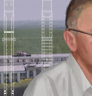 Владимир Лапыгин. Иллюстрация: Майк Че