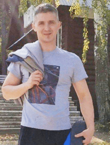 политзаключённый Андрей Китков
