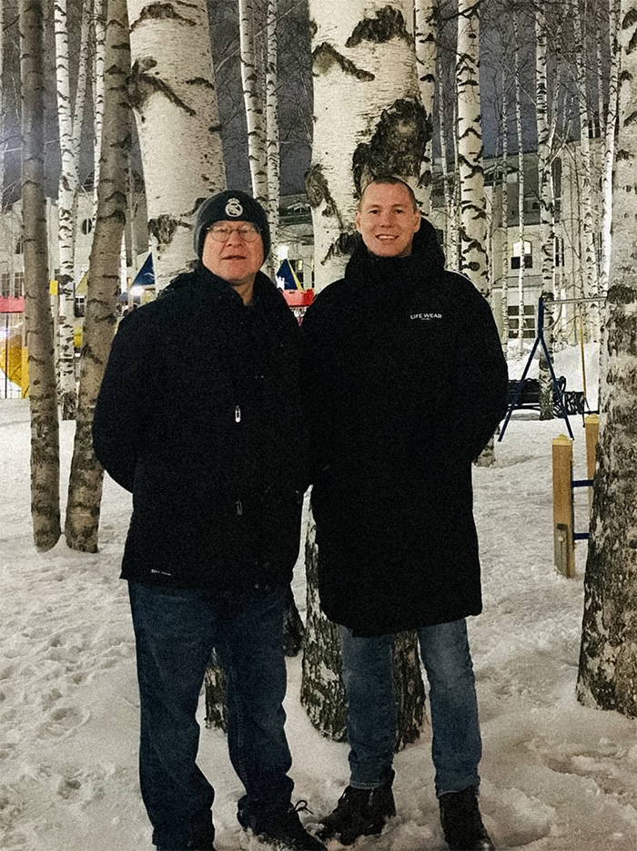 Валерий и Константин Ледковы